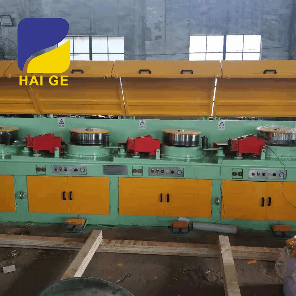 LZ11/560 Straight-feed Wire Drawing Machine Set, Efficient Drawing Of Stainless Steel Wire