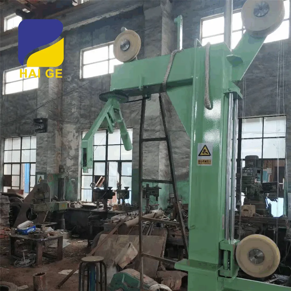 LZ11/560 Straight-feed Wire Drawing Machine Set, Efficient Drawing Of Stainless Steel Wire