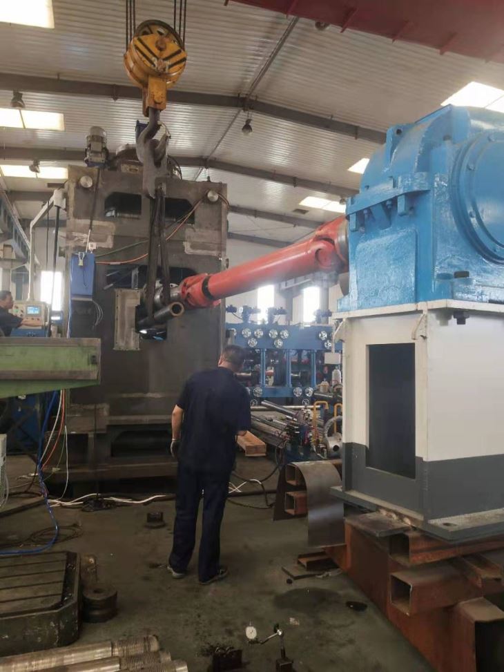 Straightening Calendar Machine For Copper Bar Pipe Straightening Calendar Machine For Copper Bar Pipe