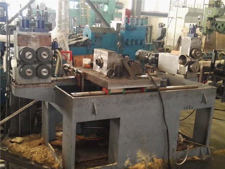 12-25mm Wire Rod To Bar Peeling Machine With High Efficiency And Quality