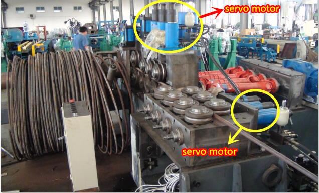 12-25mm Wire Rod To Bar Peeling Machine With High Efficiency And Quality