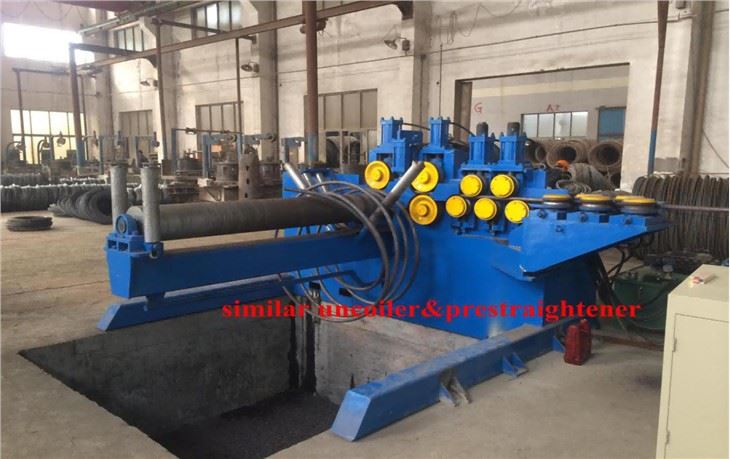 15-30mm Wire To Wire Peeling Machine With Belt Polisher 15-30mm Wire To Wire Peeling Machine With Belt Polisher