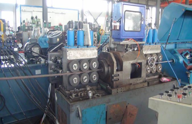15-30mm Wire To Wire Peeling Machine With Belt Polisher 15-30mm Wire To Wire Peeling Machine With Belt Polisher