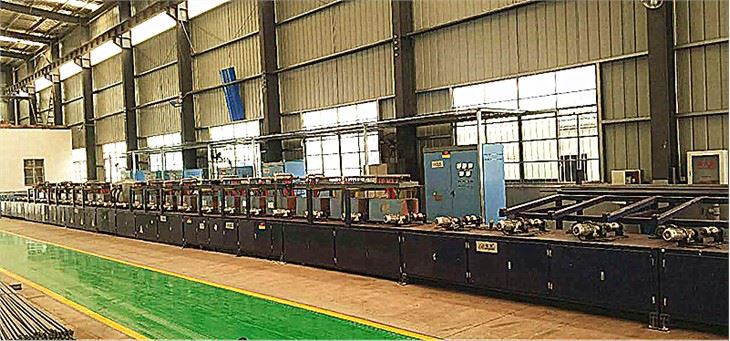 HGHT-50/HGHT-180 Medium Frequency Induction Heating And Conditioning Equipment HGHT-50/HGHT-180 Medium Frequency Induction Heating And Conditioning Equipment