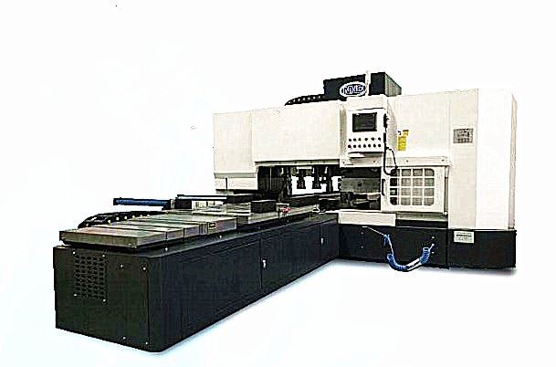 CNC Plating Sawing Machine Milling